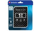 VERBATIM Festplatte 1TB USB3.0 schwarz