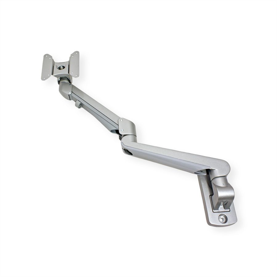 ROLINE LCD-Arm Gasfeder, Wandmontage, Pivot, bis 32 Zoll, bis 8 kg