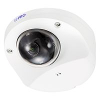 i-PRO WV-X35302-F2LMV 2MP AI OUTDOOR VANDAL Compact dome Netzwerk Kamera