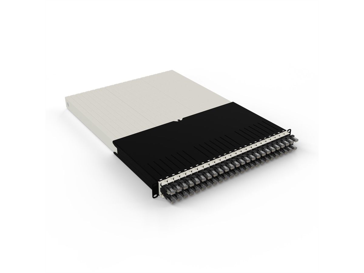 patchbox.one 30RU UTP schwarz Cat.6a 1,8m