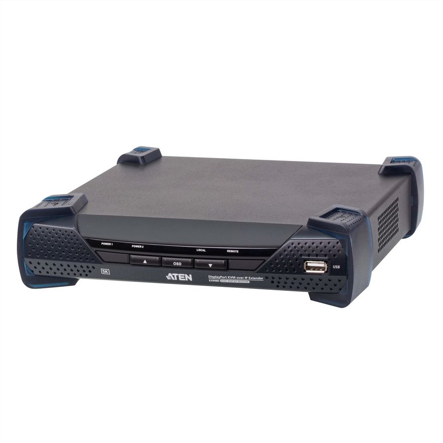 ATEN KX9980R 5K DisplayPort Dual Display KVM over IP Empfänger
