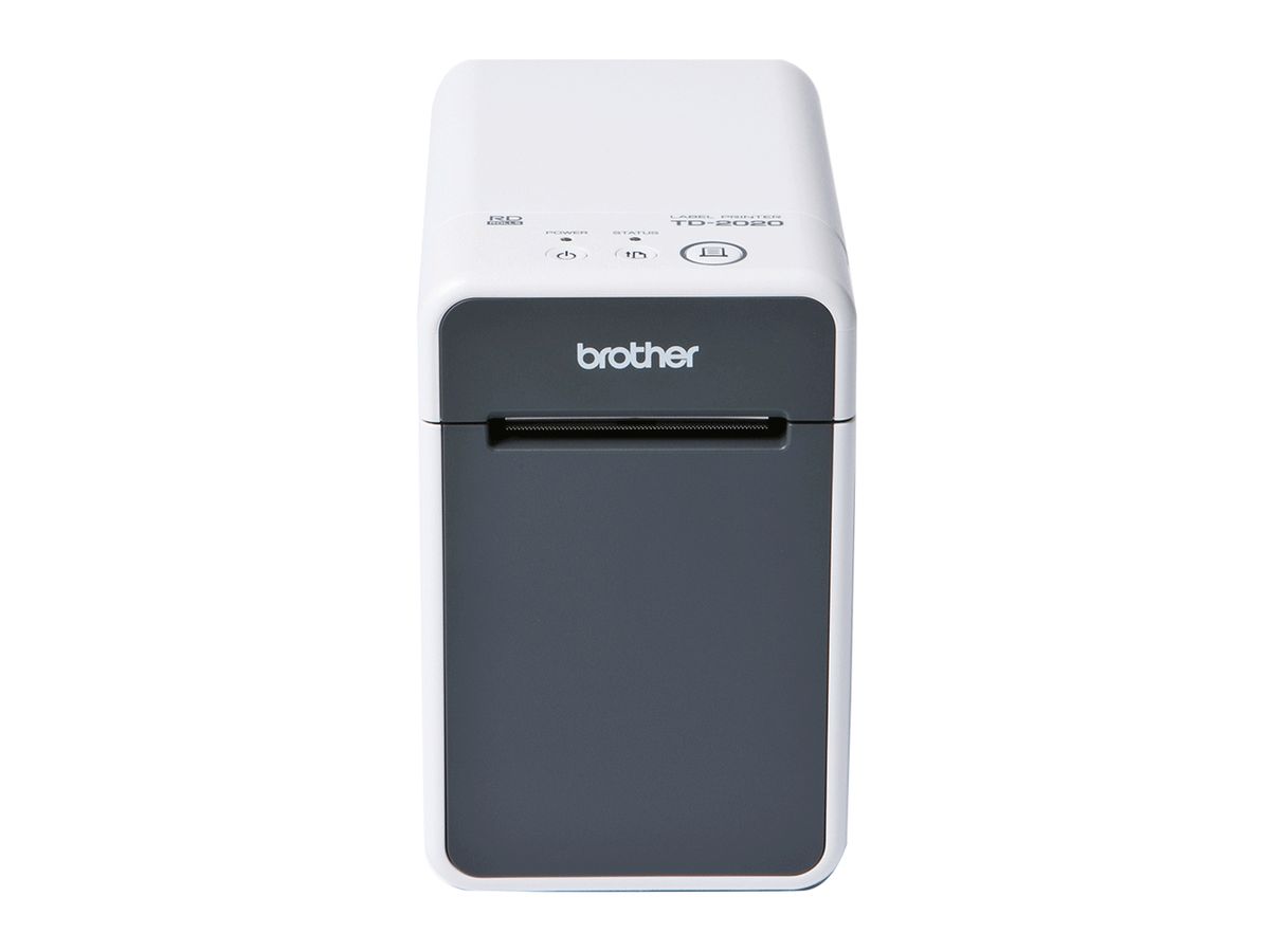 Brother TD-2020A Etikettendrucker Thermodirekt 203 x 203 DPI 152,4 mm/sek Kabelgebunden