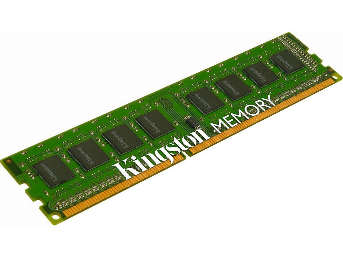 Kingston Technology ValueRAM KVR16N11S8H/4 Speichermodul 4 GB DDR3 1600 MHz