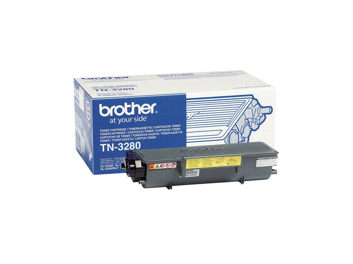 Brother TN-3280 Tonerkartusche 1 Stück(e) Original Schwarz