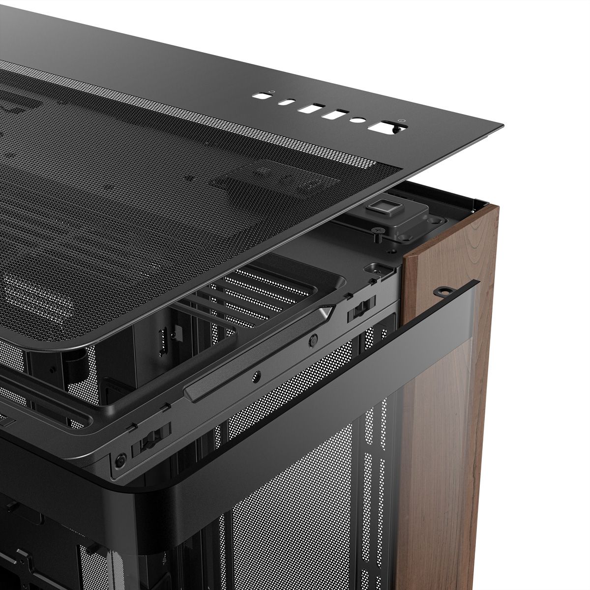 ANTEC Constellation C8 Curve Wood ATX Full Tower Gehäuse
