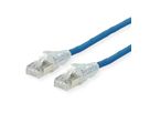 DÄTWYLER Patchkabel Kat.6A (Class EA) S/FTP, CU 7702 flex LSOH, AMP v2, blau, 5 m