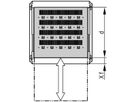 SCHROFF Gestellfachboden ausziehbar - GESTELL AUSZ.FACH. 800B 800T