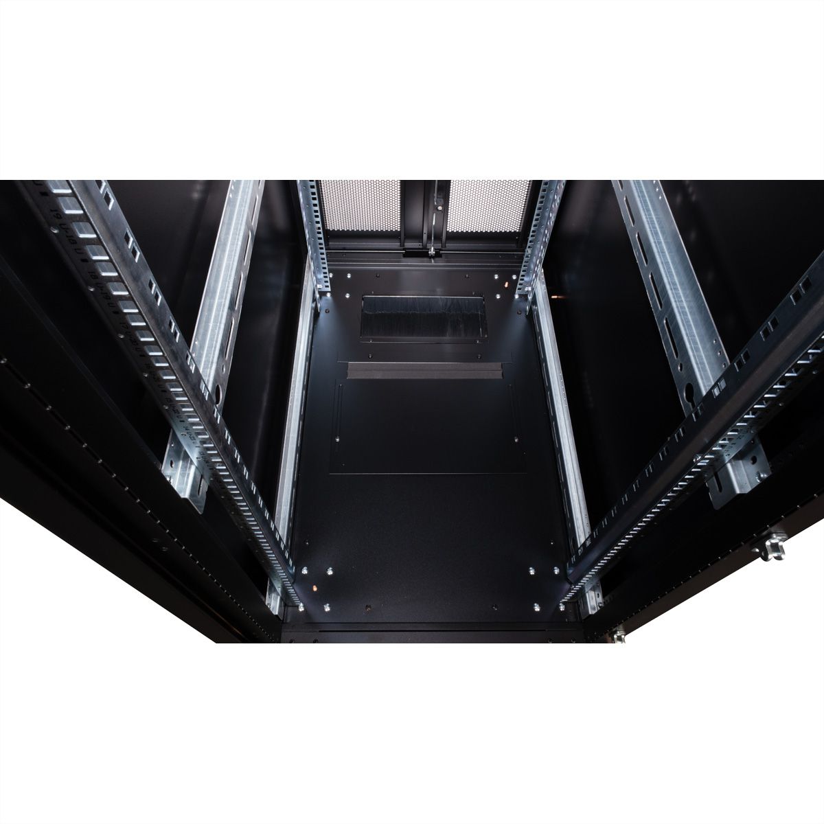 ROLINE 19-Zoll Serverschrank Pro 47 HE, 600x1000 BxT schwarz