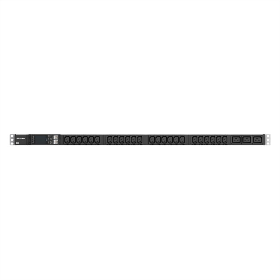 BACHMANN BN ESSENTIAL Metered 24xC13, 3xC19 3,0m CEE 16/3p