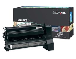 Lexmark C780H1KG Tonerkartusche Original Schwarz 1 Stück(e)