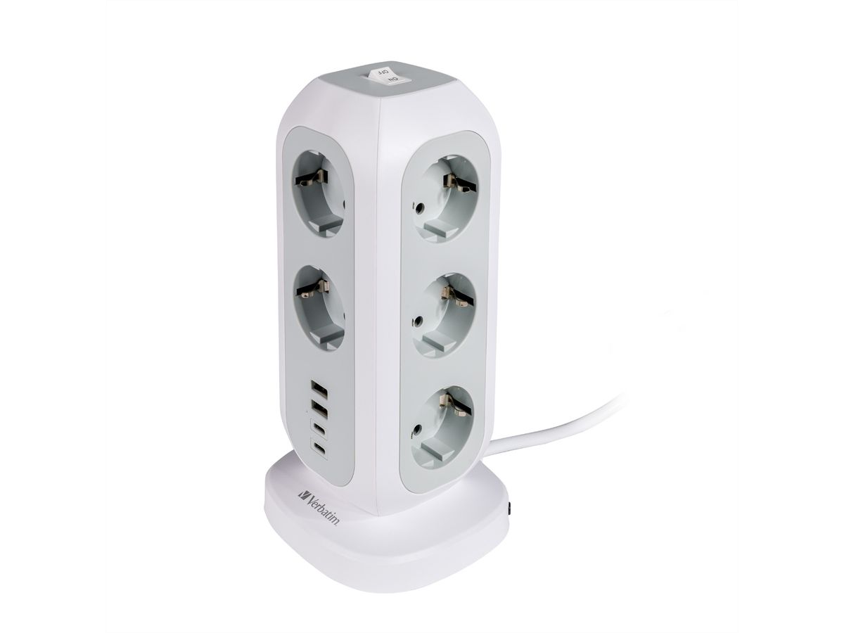 VERBATIM Steckdosen Tower EUPT-01