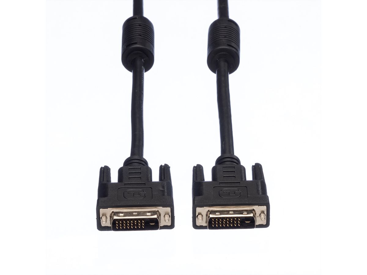 VALUE Monitorkabel DVI, DVI ST-ST, (24+1) dual link, 3 m