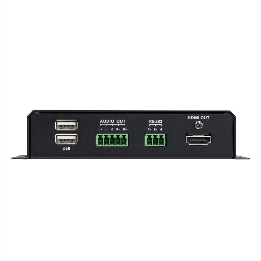 ATEN AP206 2 x 60W Leistungsverstärker mit DSP