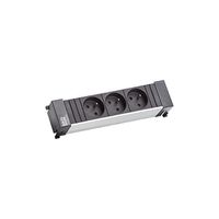 BACHMANN POWER FRAME 3xUTE sw Strom 2,0m AEH
