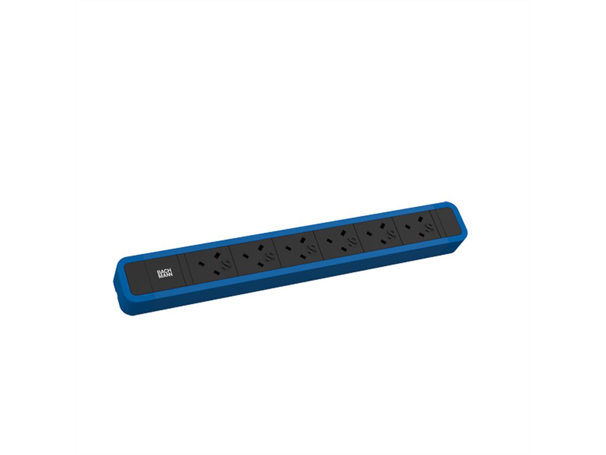 BACHMANN PRIMO 2 6xUK 45° 3,15A 2,0m UK RAL5010