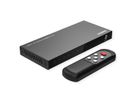 ROLINE 8K HDMI Switch, 4-fach, mit IR-Fernbedienung
