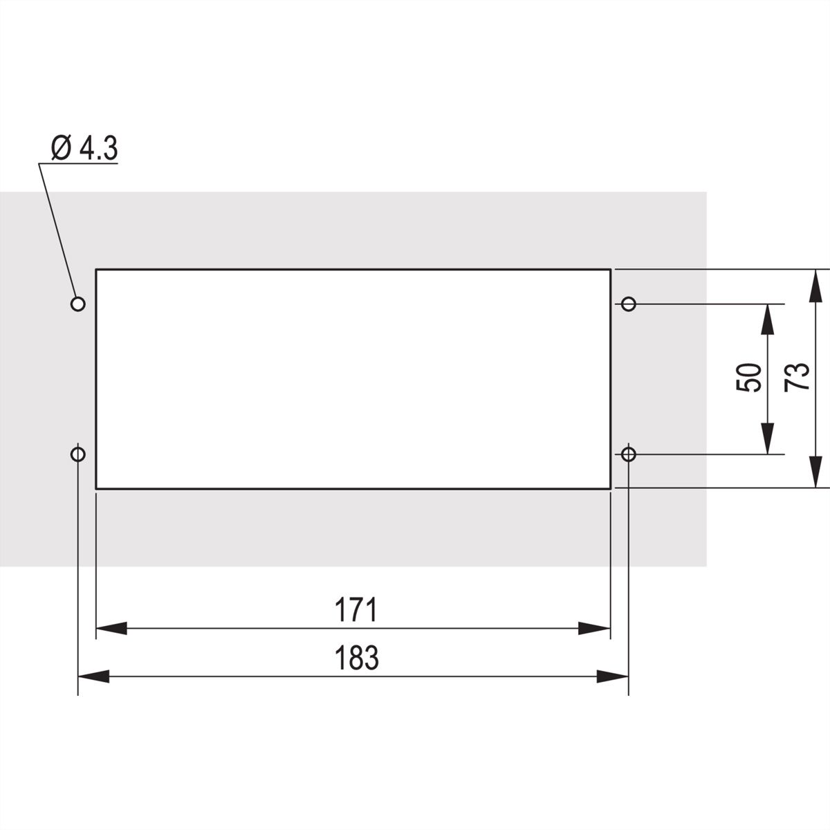 NOLITOY Klappgriff Aus Metall - Robuster Tragegriff Für Werkzeugkasten & Wohnmobile