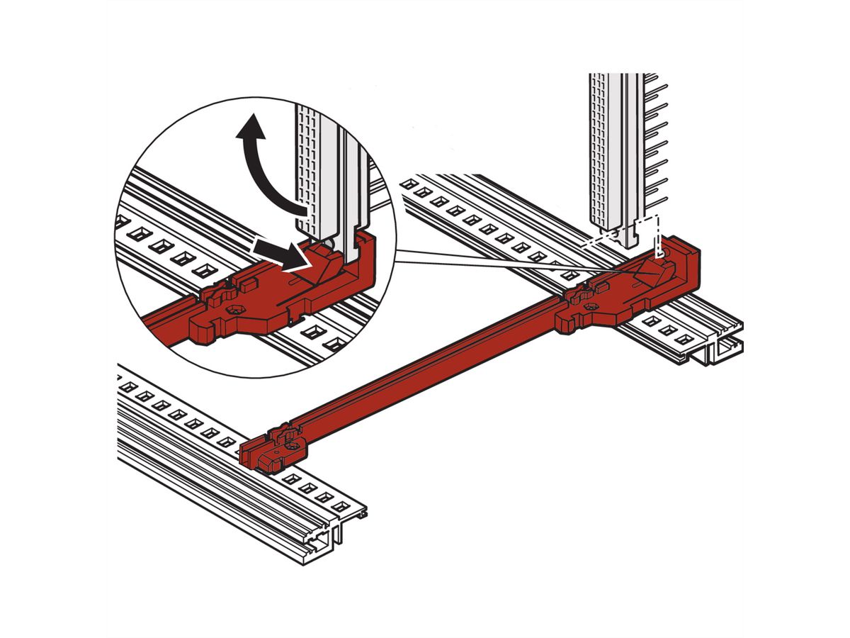 SCHROFF FUEHRUNGSSCH.SET 220T 10STK