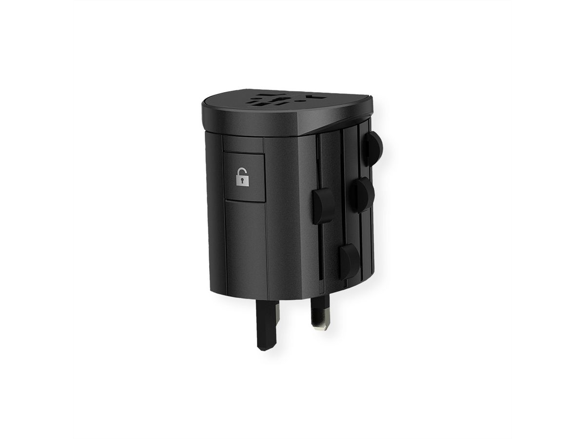 Skross Alpha Universal Reiseadapter, Weltweit