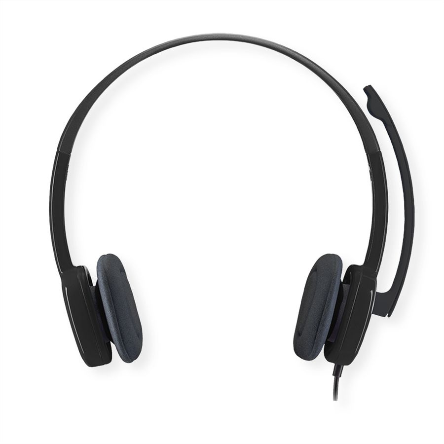 Logitech Stereo H151 Headset on Ear 3.5mm