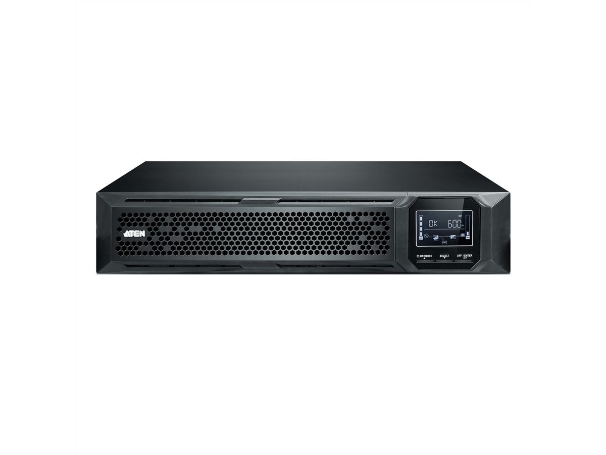 ATEN OL3000HV Online USV 3000VA, schwarz