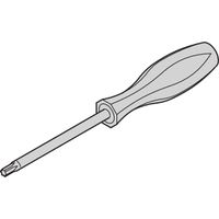 SCHROFF Torx-Schraubendreher - TORX-SCHRAUBENDREHER(T20X100)