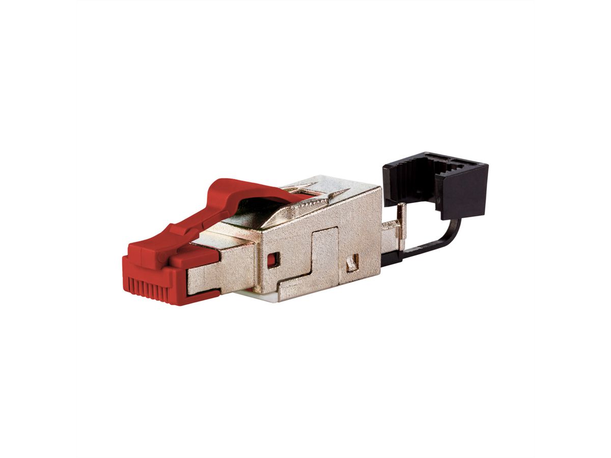 METZ CONNECT 25G RJ45 field plug pro