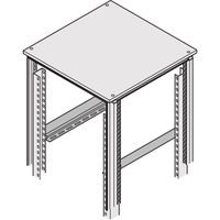 SCHROFF Gleitschienen Länge 417 mm, 2 St.