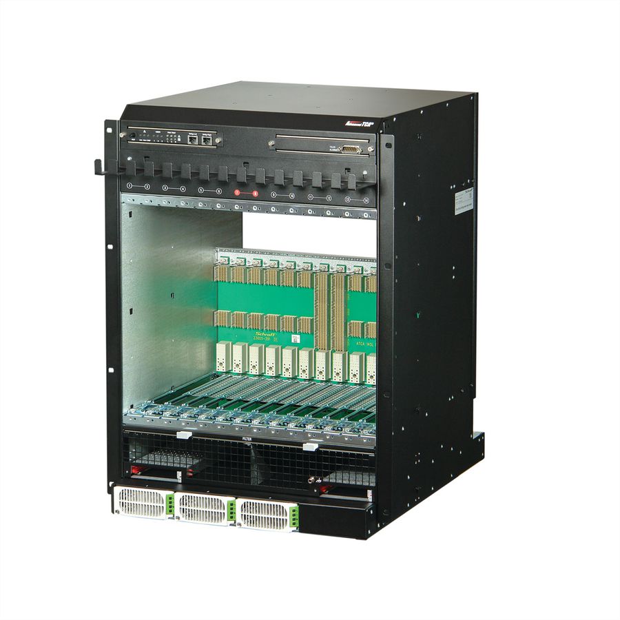 SCHROFF ATCA SYSTEM 14HE DS RAD AC