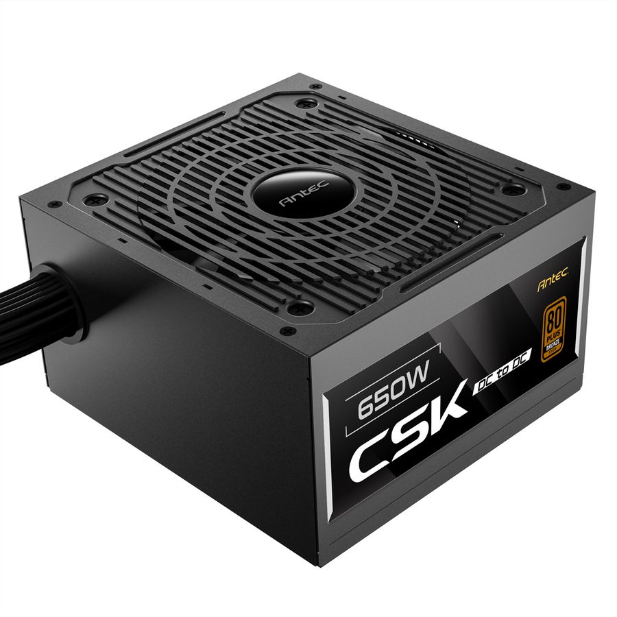 ANTEC CSK650DC PC Netzteil 650W ATX 2.52-kompatibel, schwarz