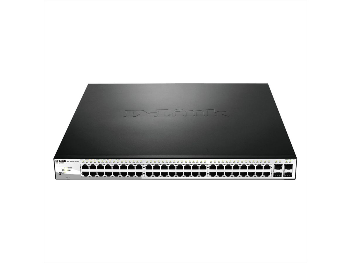 D-Link DGS-1210-52/E 52-Port Layer2 Smart Managed Gigabit Switch