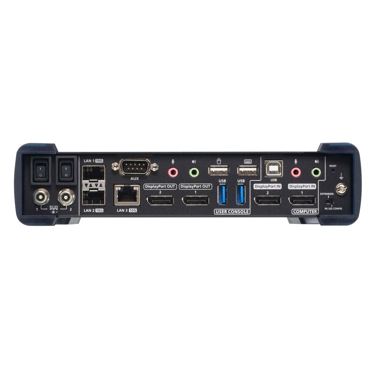 ATEN KX9980R 5K DisplayPort Dual Display KVM over IP Empfänger
