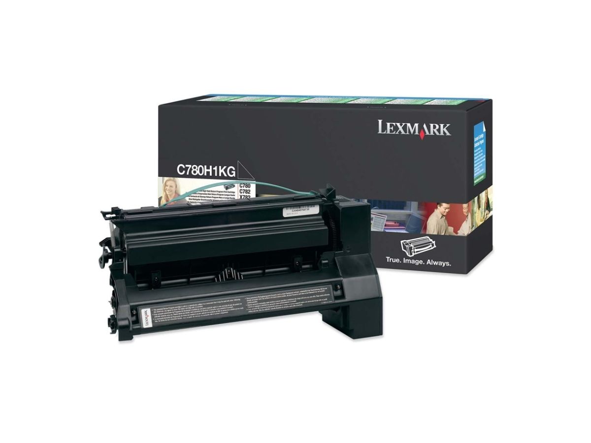 Lexmark C780H1KG Tonerkartusche Original Schwarz 1 Stück(e)