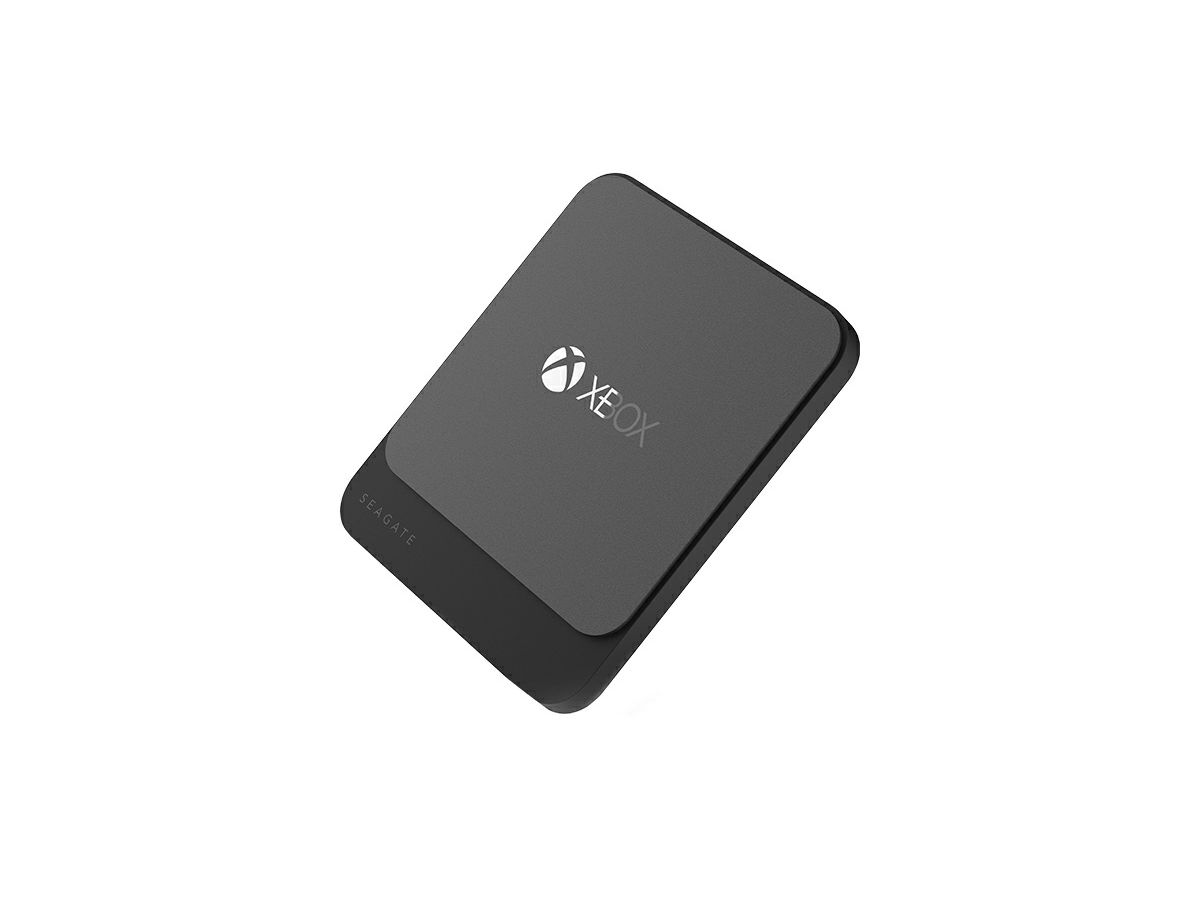 Seagate STHB500401 Externes Solid State Drive 500 GB Schwarz