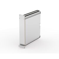 SCHROFF Kassetten PRO 6 HE-Bausätze, Frontplatte geschirmt (Textildichtung) - KAS S1 OP EMV 6HE 10TE 227T