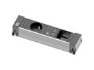 BACHMANN Power Frame 1x UTE (Frankreich) 1x USBCharger 1x ABD Strom 0,1m GST18