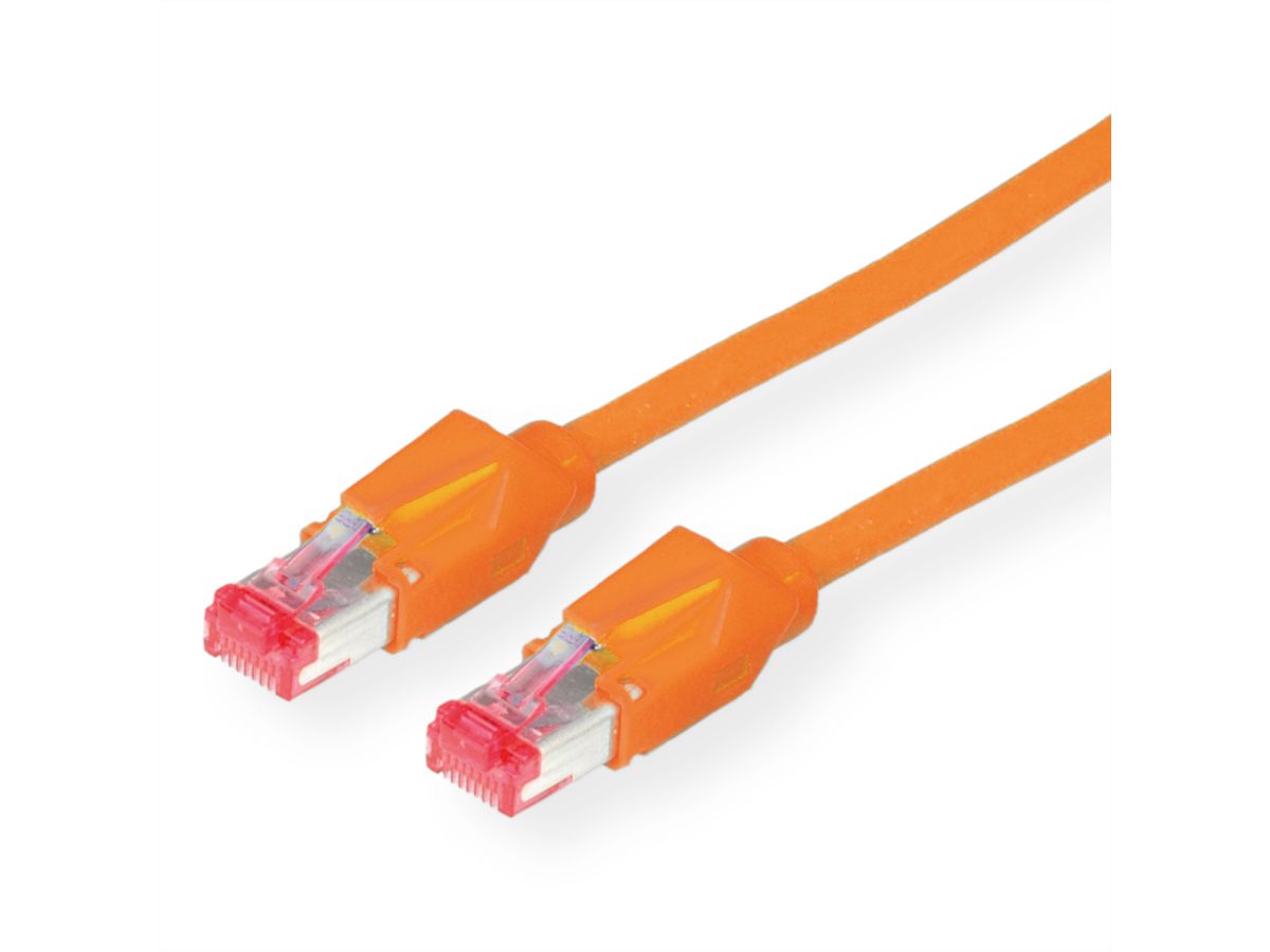 DRAKA Patchkabel Kat.6 (Class E) S/FTP, UC900 TM21, LSOH, orange, 5 m