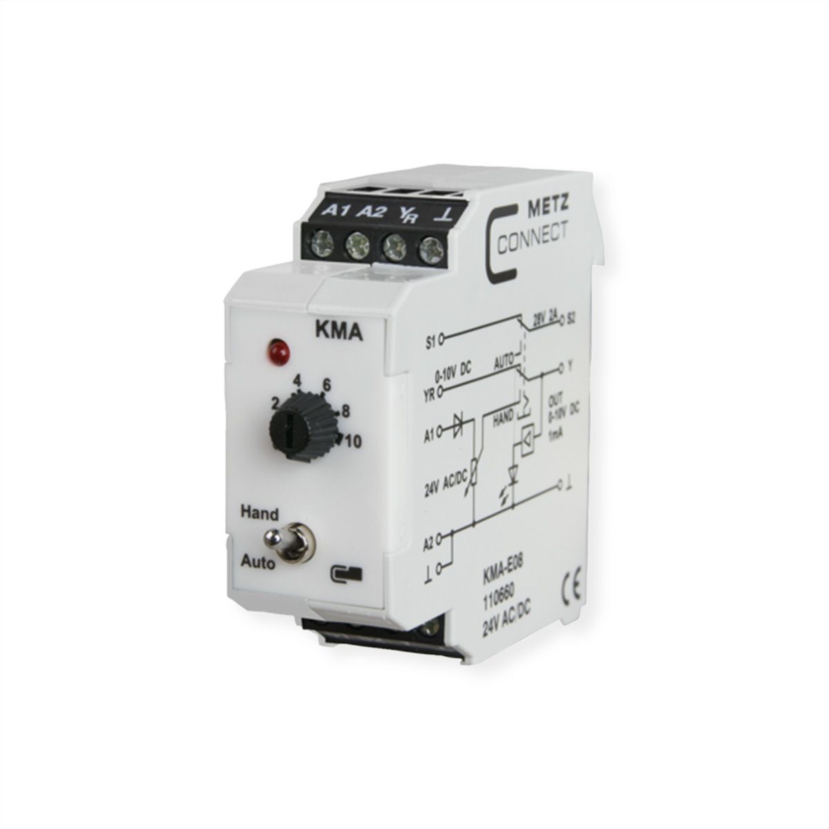 METZ CONNECT KMA-E08 Analogwertgeber