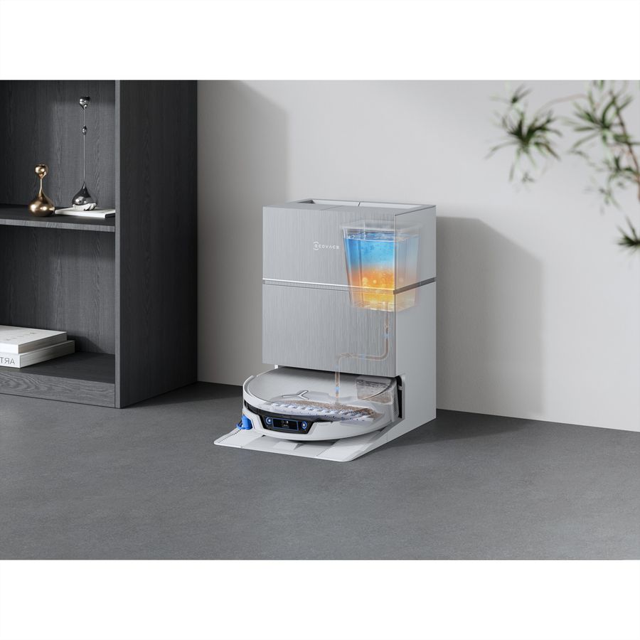 Ecovacs Saugroboter DEEBOT X12S PRO OMNI, weiß