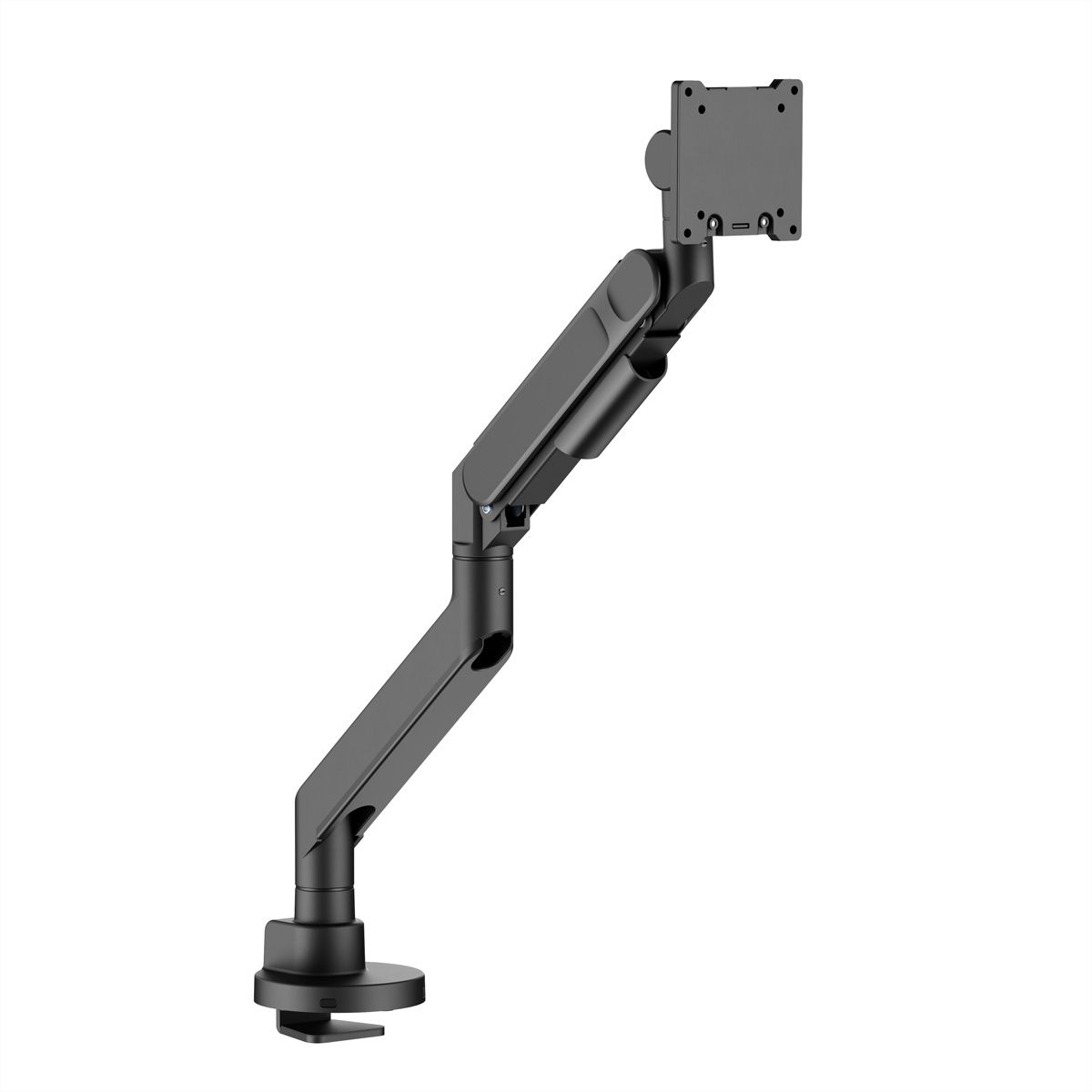 ROLINE LCD-Monitorhalterung mit Gasfeder, Tischmontage, 24-57 Zoll, bis 27 kg