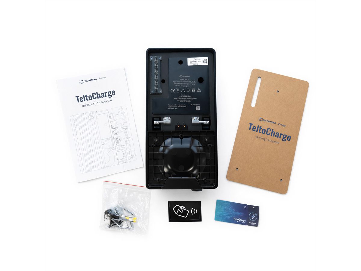 TeltoCharge EVC110 11kW 3P Type 2 ohne Kabel