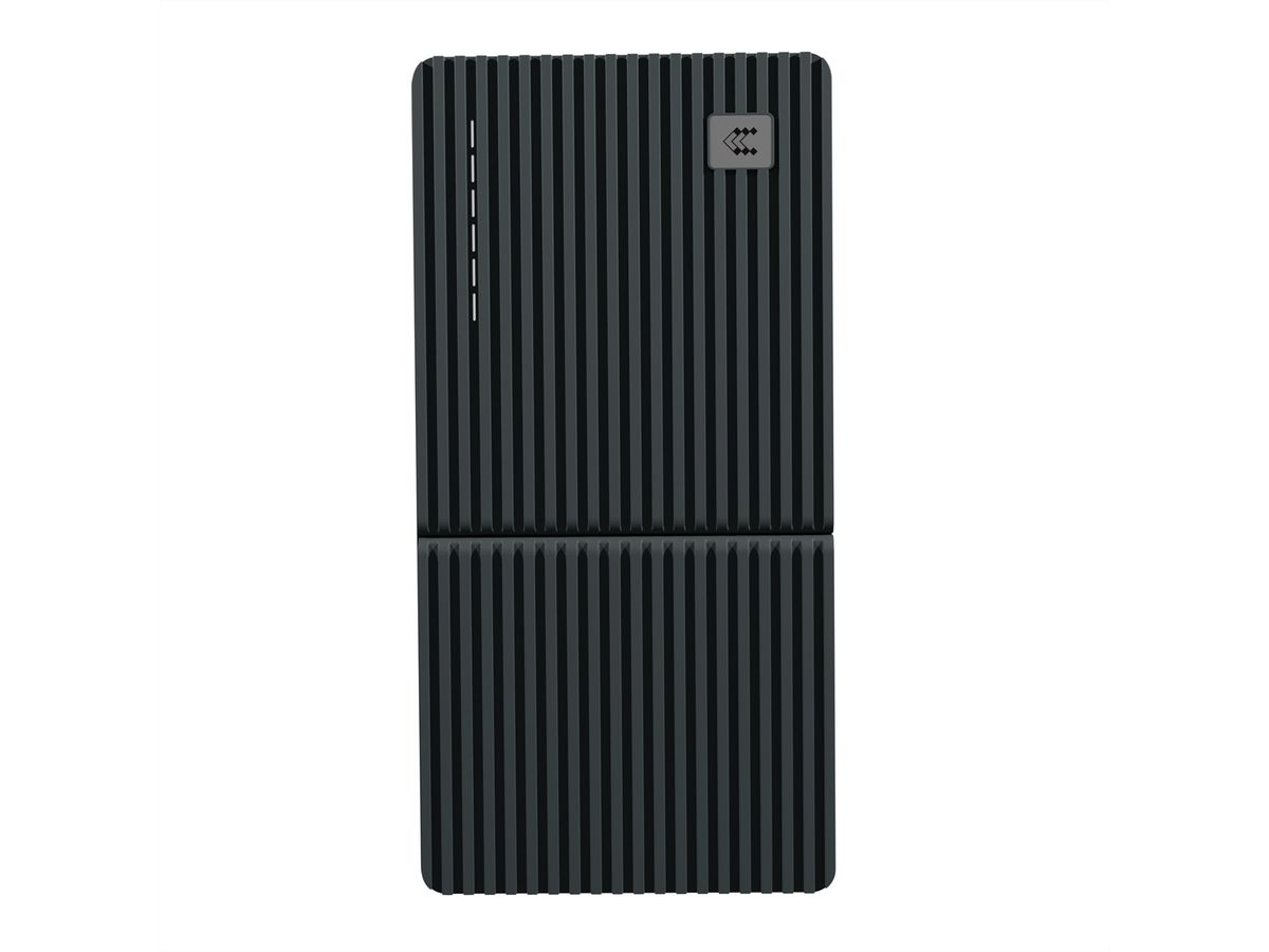 TeltoCharge EVC1 Front Panel grau für Socket Version