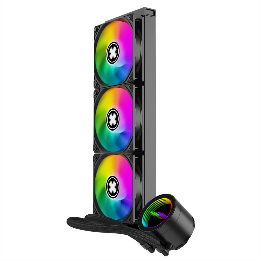 XILENCE LiQuRizer LQ360G.ARGB Water Cooler, Gaming 360mm AiO Wasserkühlung