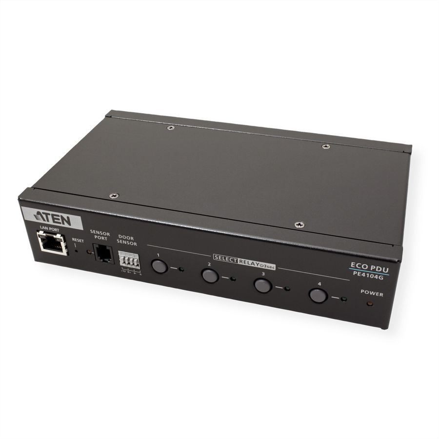 ATEN PE4104G PDU 4-Ausgänge IP Kontrollbox