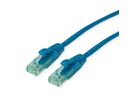 ROLINE RM Patchkabel Kat.6A UTP, blau, 10 m