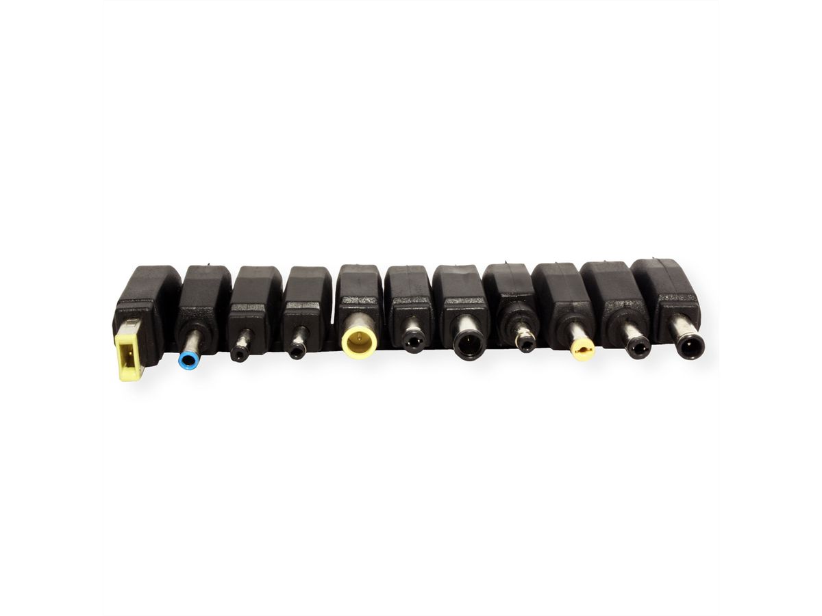 Xilence XM012 Universal Notebook Ladegerät, 11 Adapter, LED Anzeige, 120W