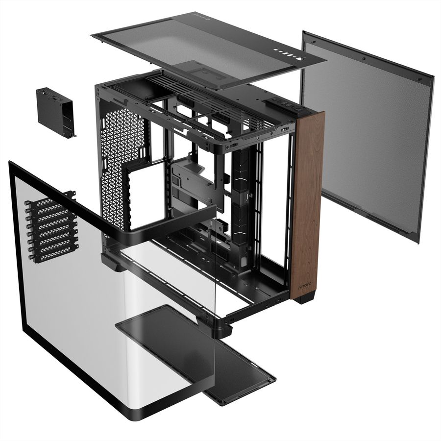 ANTEC Constellation C8 Curve Wood ATX Full Tower Gehäuse