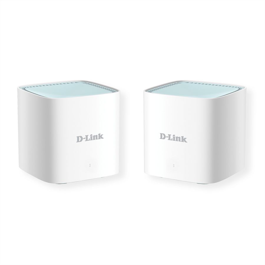D-Link M15-2 EAGLE PRO AI AX1500 Mesh-System, 2er-Pack