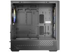 ANTEC FLUX Rear ATX/Micro-ATX/ITX Midi Tower PC Gehäuse , schwarz