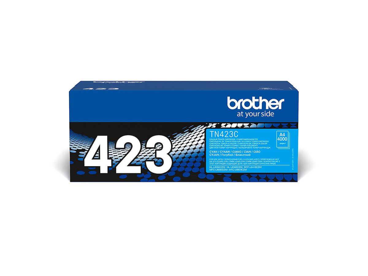 Brother TN-423C Tonerkartusche 1 Stück(e) Original Cyan